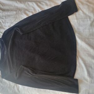 Wonder Nation Charcoal Crew Neck Tee